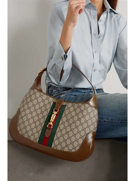 gucci jackie bag medium|Gucci shoulder bag.